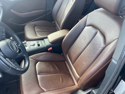 2018 Audi A3 2.0T Premium quattro
