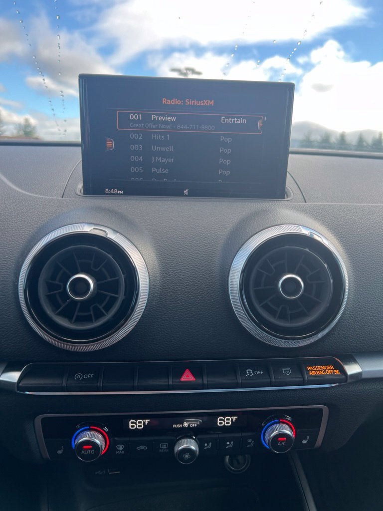 2018 Audi A3 2.0T Premium quattro