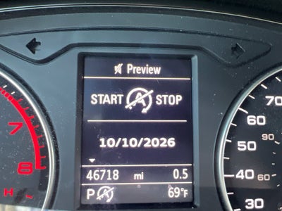 2018 Audi A3 2.0T Premium quattro