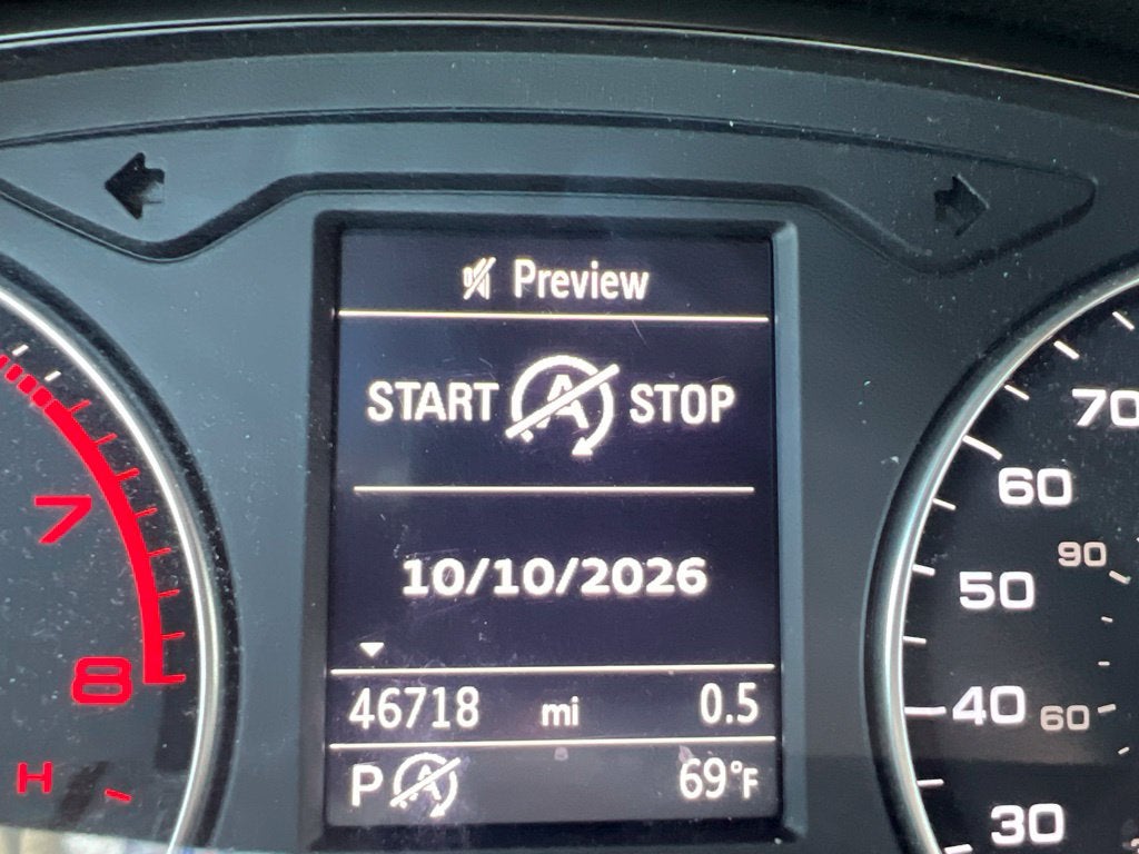 2018 Audi A3 2.0T Premium quattro