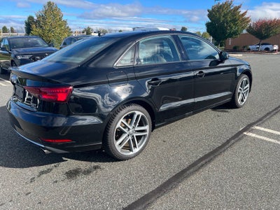 2018 Audi A3 2.0T Premium quattro