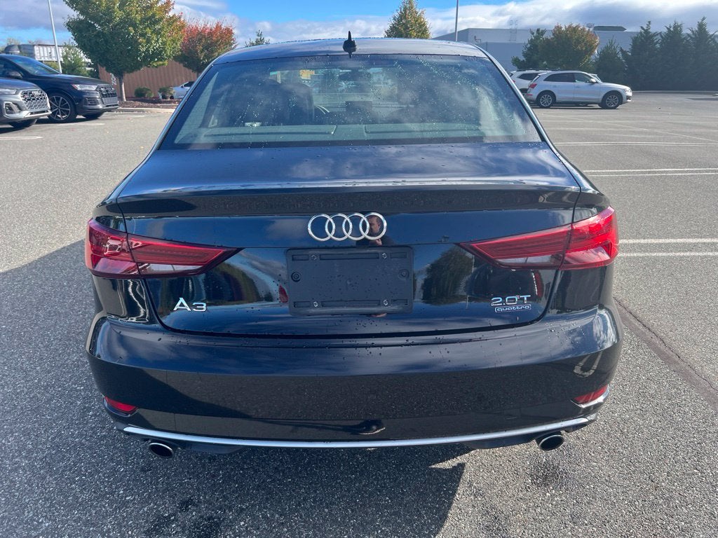 2018 Audi A3 2.0T Premium quattro