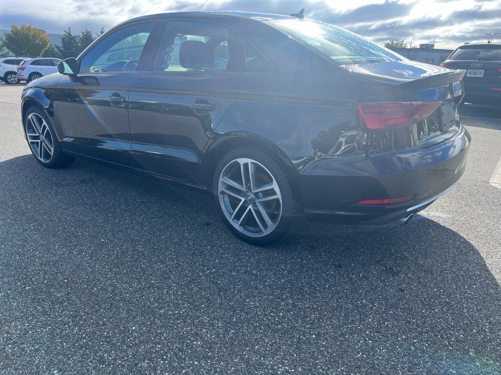 2018 Audi A3 2.0T Premium quattro