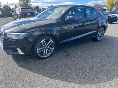 2018 Audi A3 2.0T Premium quattro