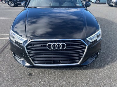 2018 Audi A3 2.0T Premium quattro