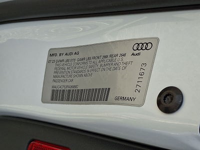 2023 Audi S5 Sportback Premium Plus quattro