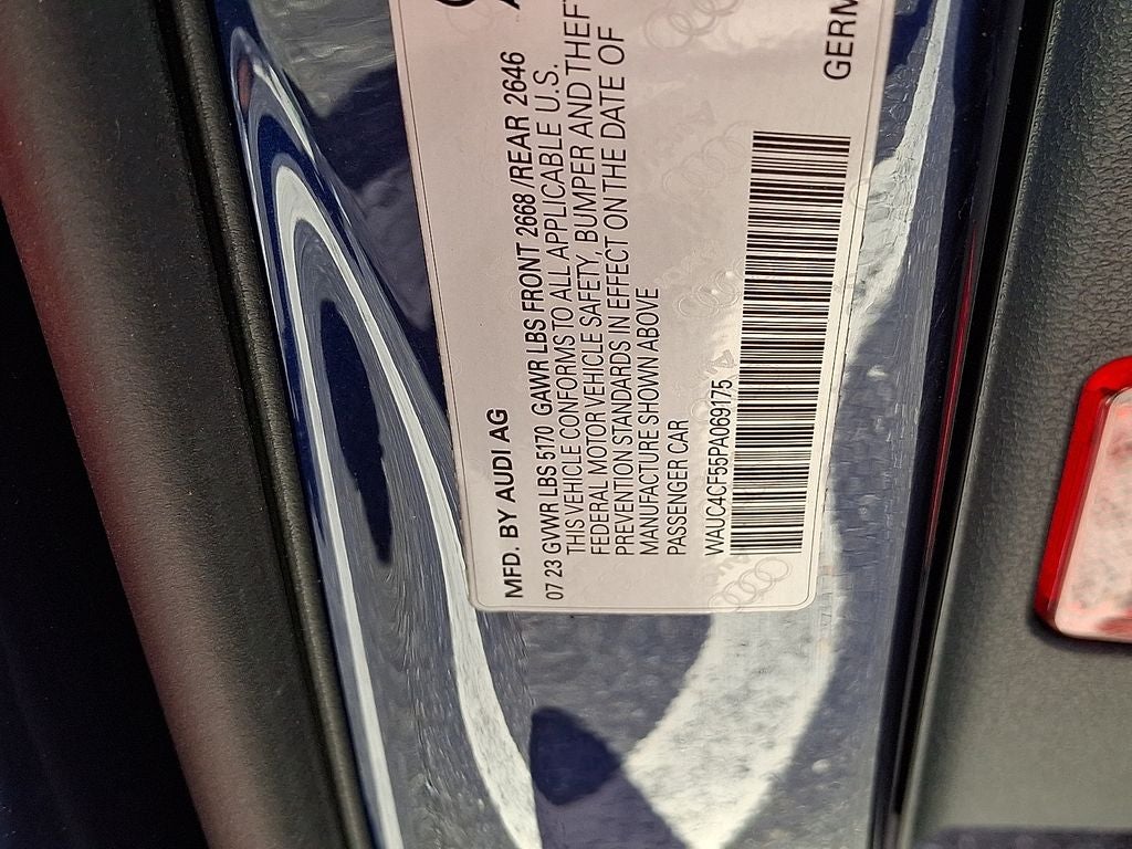 2023 Audi S5 Sportback Premium Plus quattro