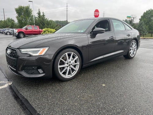 2025 Audi A6 quattro