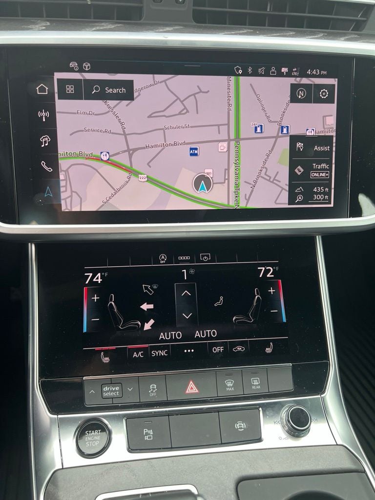 2025 Audi A6 quattro