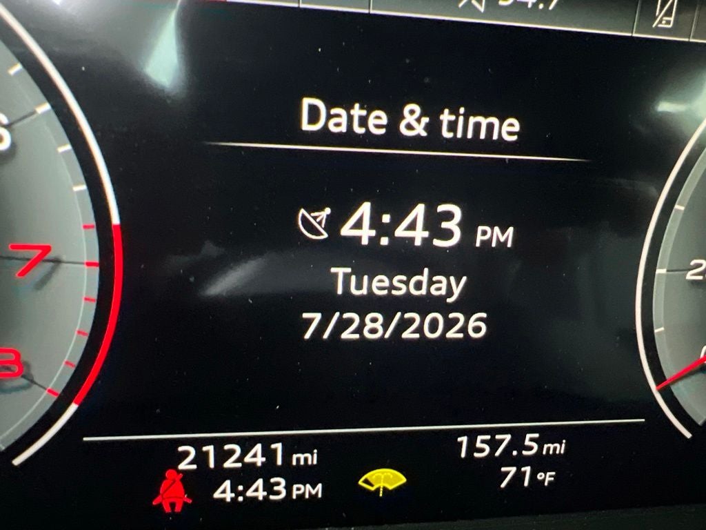 2025 Audi A6 quattro