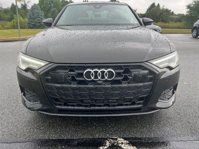 2025 Audi A6 quattro