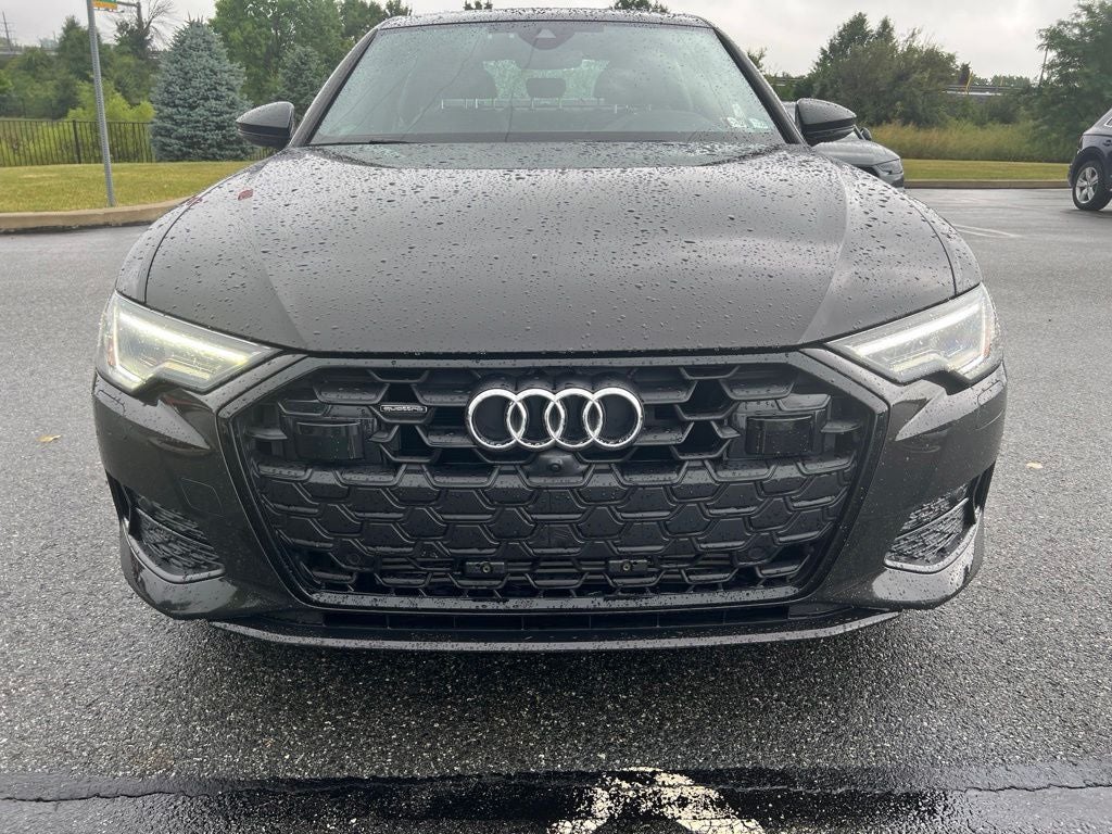 2025 Audi A6 quattro