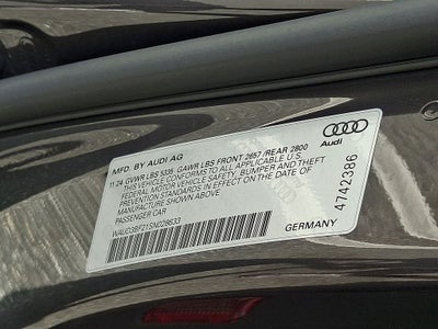 2025 Audi A6 45 Premium quattro