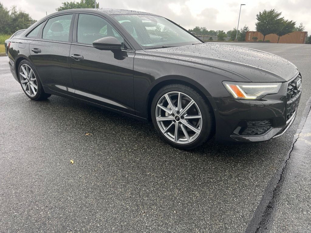 2025 Audi A6 quattro