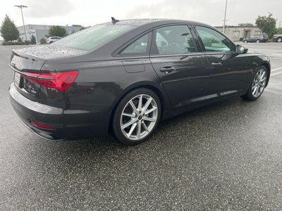 2025 Audi A6 quattro