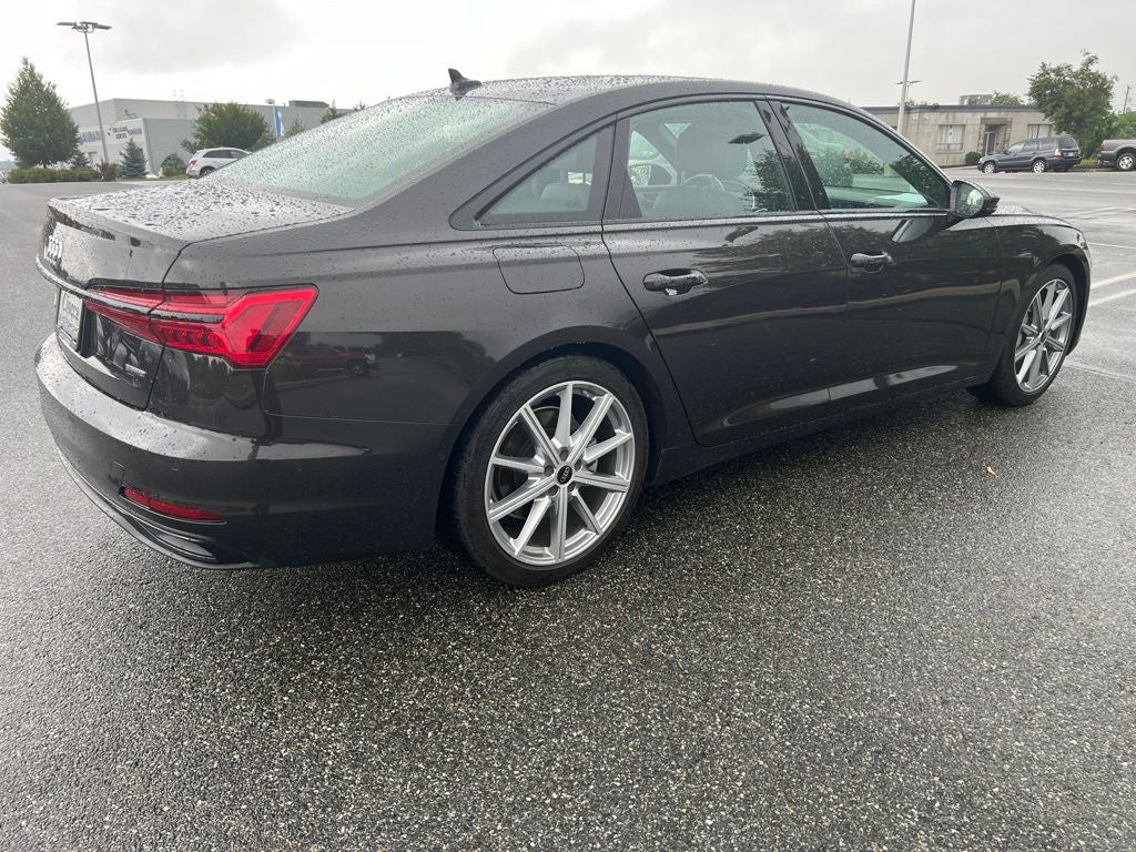 2025 Audi A6 quattro