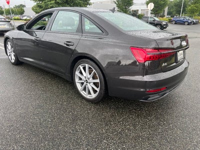 2025 Audi A6 quattro