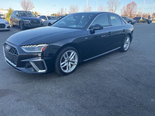 2023 Audi A4 quattro