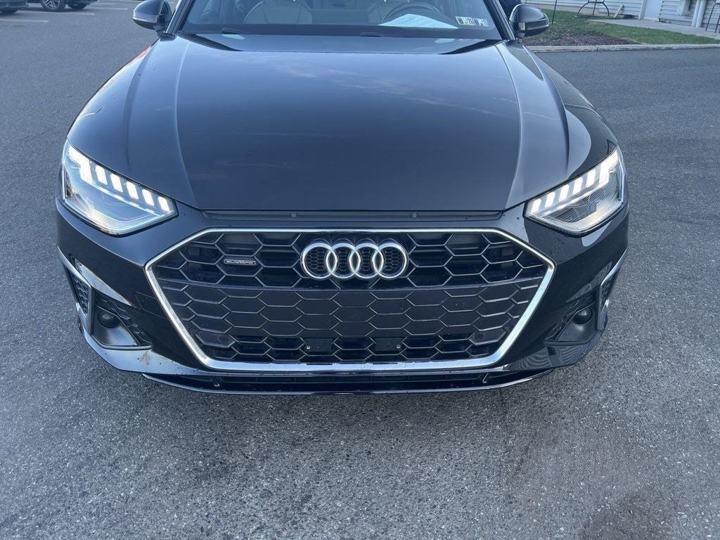 2023 Audi A4 quattro