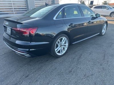 2023 Audi A4 quattro