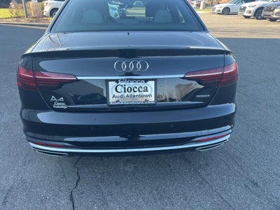 2023 Audi A4 quattro