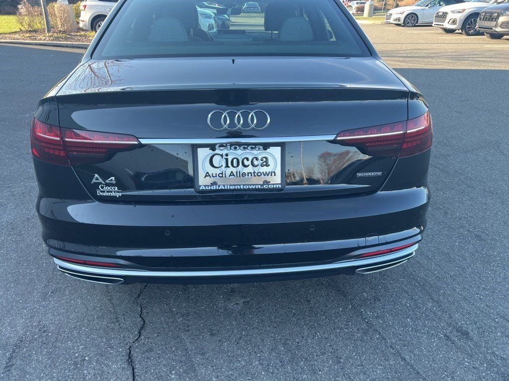 2023 Audi A4 quattro