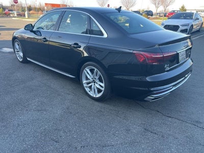 2023 Audi A4 quattro