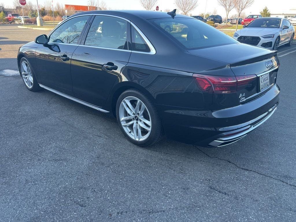 2023 Audi A4 quattro