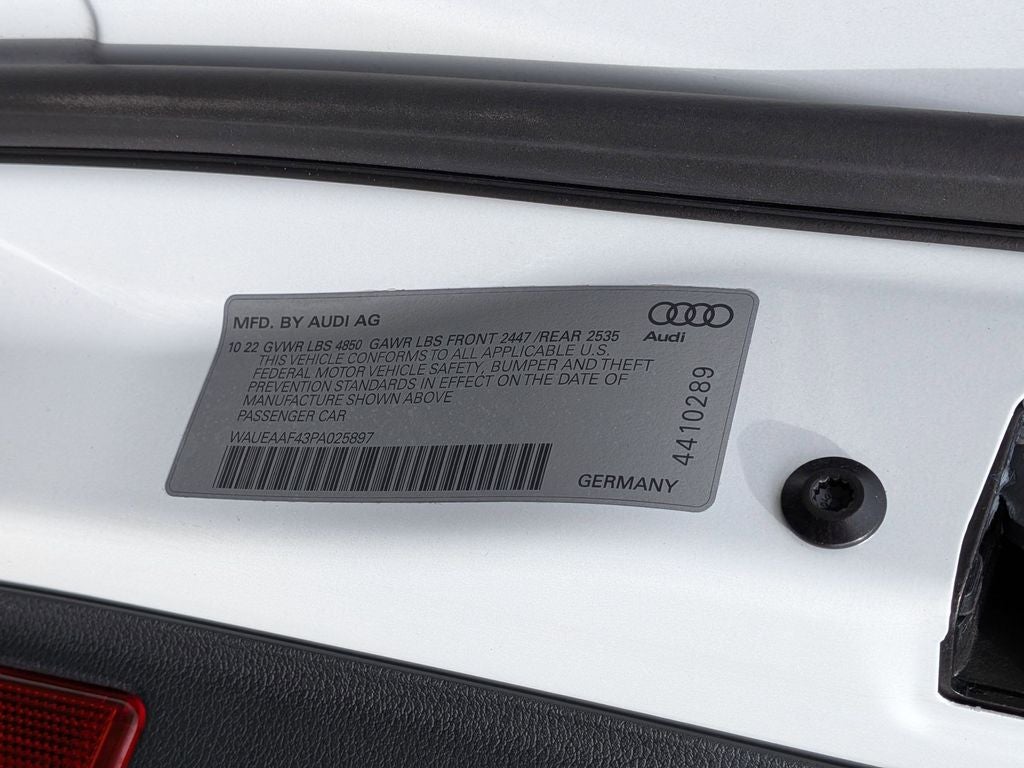 2023 Audi A4 45 S line Premium Plus quattro