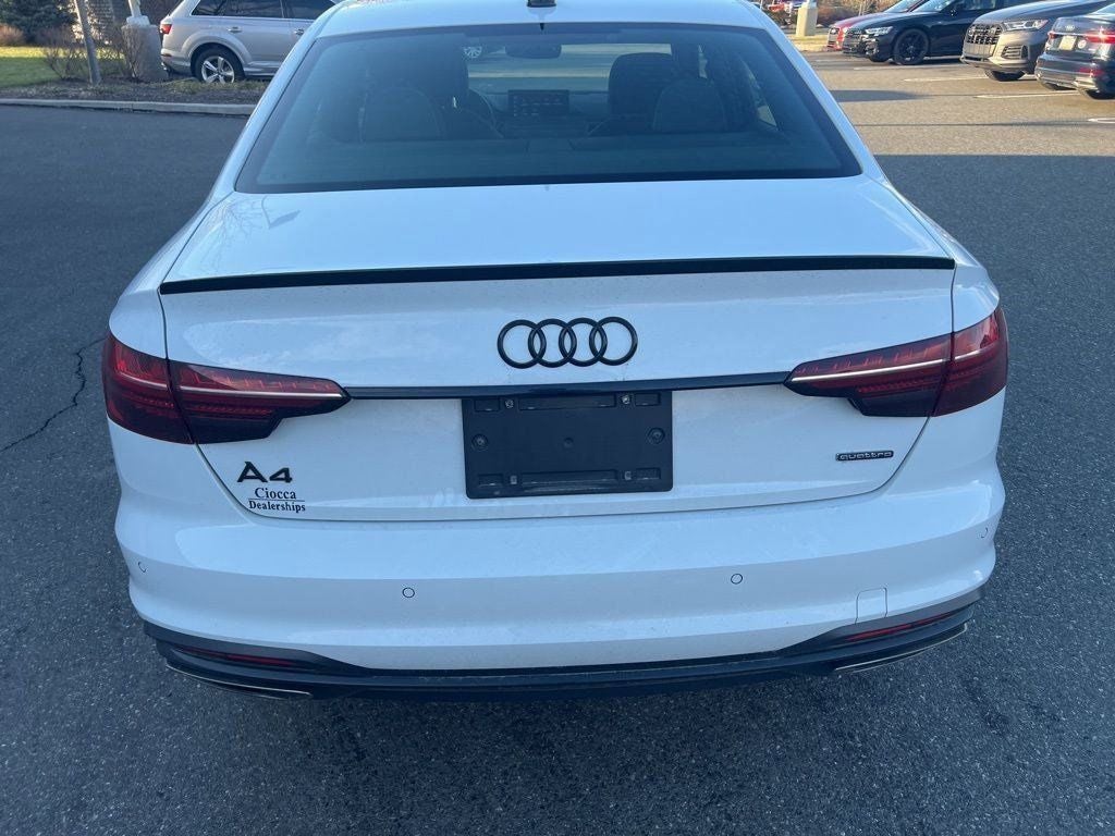 2023 Audi A4 45 S line Premium Plus quattro