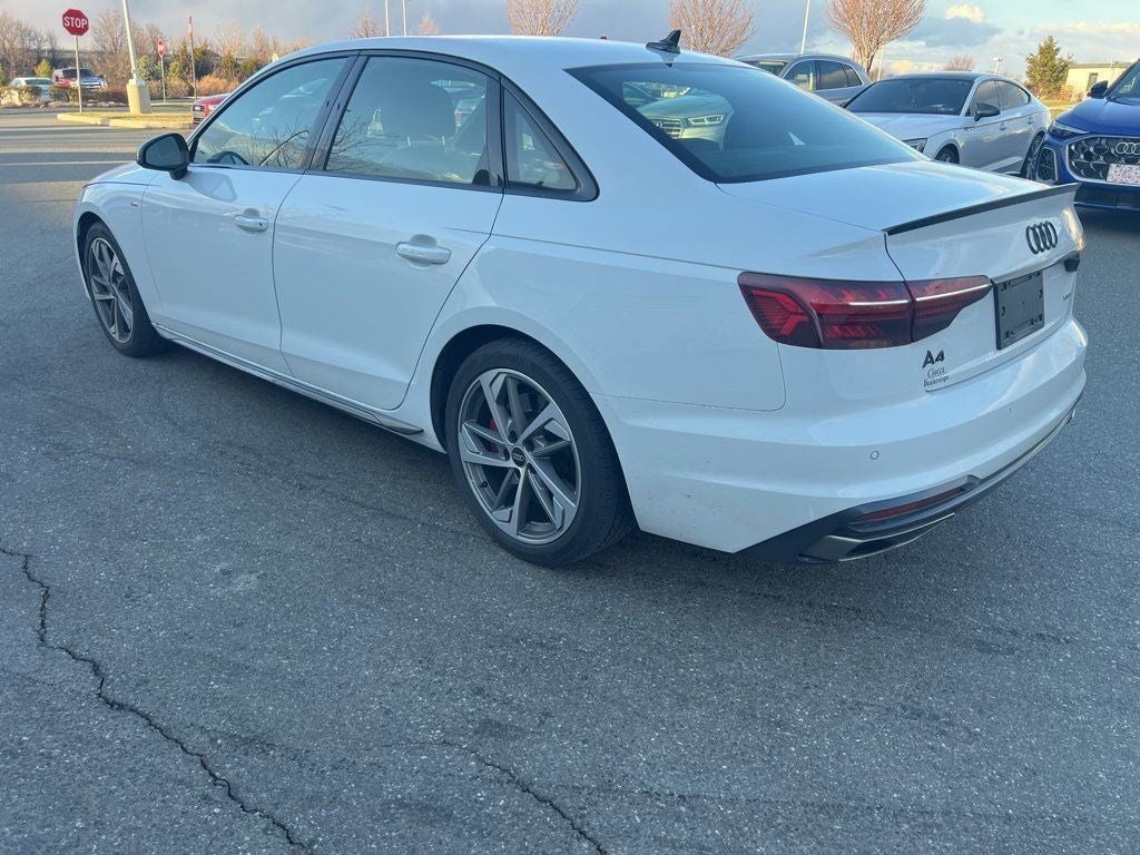 2023 Audi A4 45 S line Premium Plus quattro