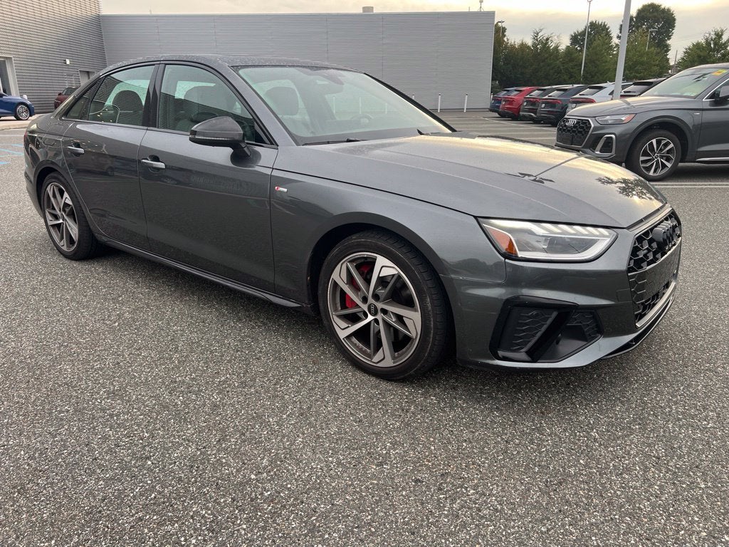 2024 Audi A4 45 S line Premium Plus quattro