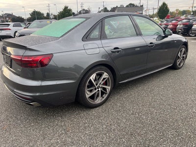 2024 Audi A4 45 S line Premium Plus quattro