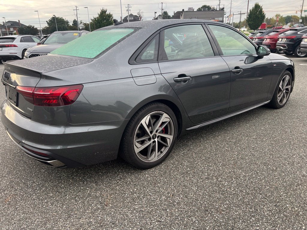 2024 Audi A4 45 S line Premium Plus quattro