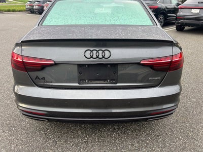 2024 Audi A4 45 S line Premium Plus quattro
