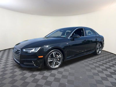 2017 Audi A4 2.0T Premium Plus quattro