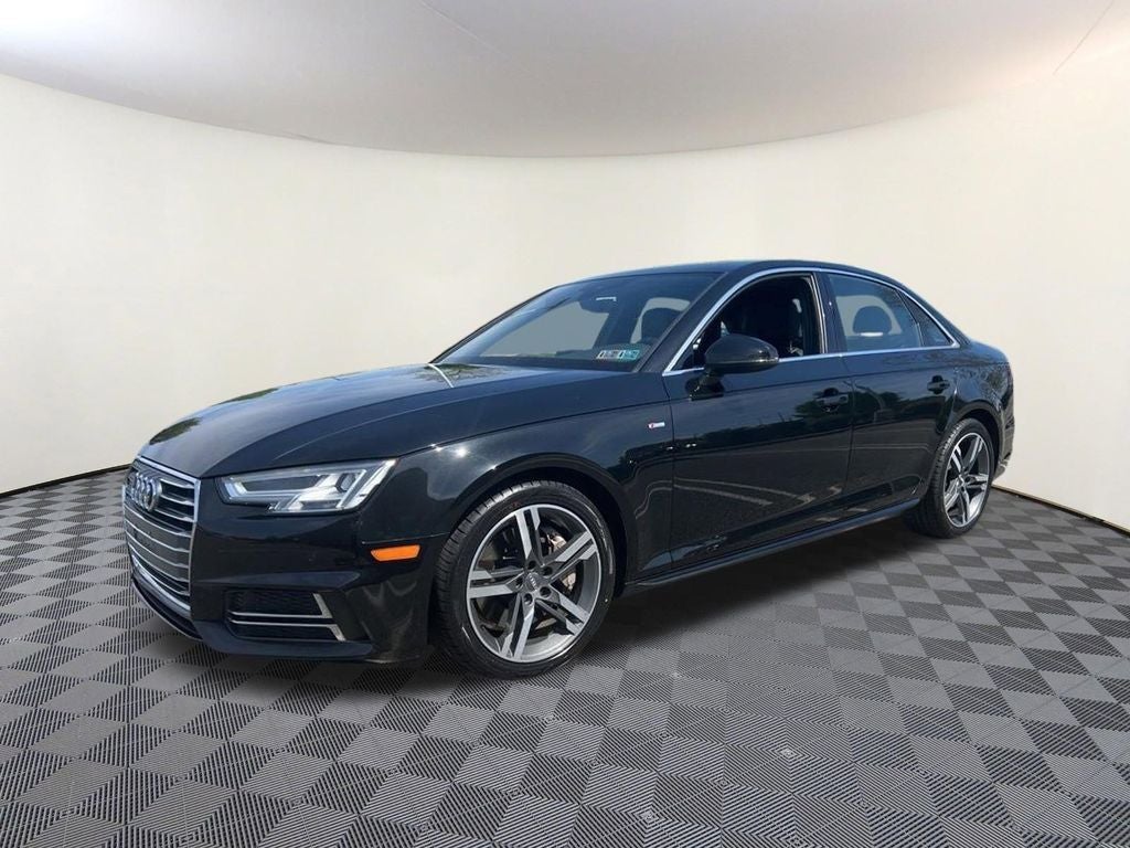 2017 Audi A4 2.0T Premium Plus quattro