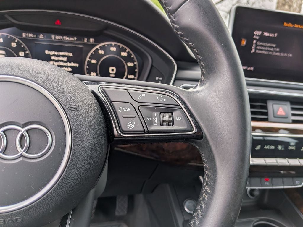 2017 Audi A4 2.0T Premium Plus quattro