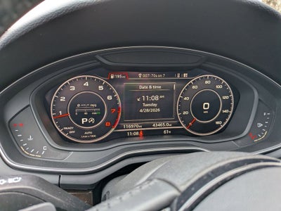 2017 Audi A4 2.0T Premium Plus quattro