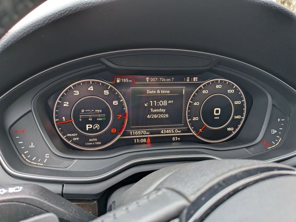 2017 Audi A4 2.0T Premium Plus quattro