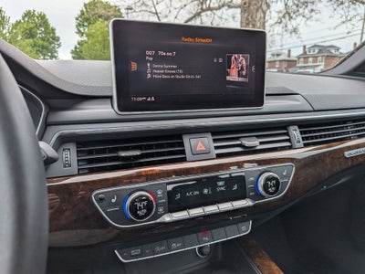 2017 Audi A4 2.0T Premium Plus quattro