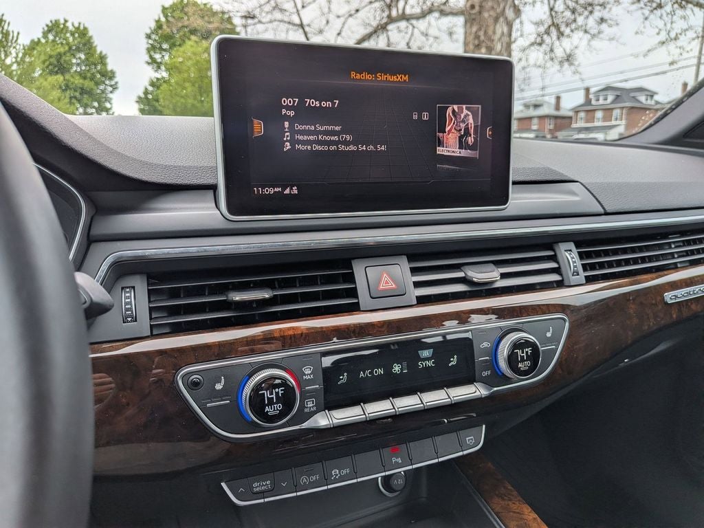 2017 Audi A4 2.0T Premium Plus quattro