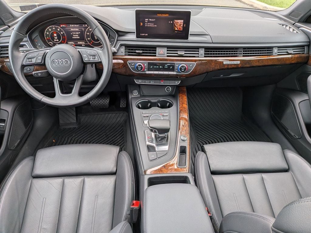 2017 Audi A4 2.0T Premium Plus quattro