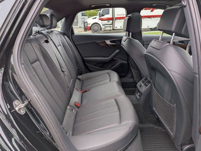 2017 Audi A4 2.0T Premium Plus quattro