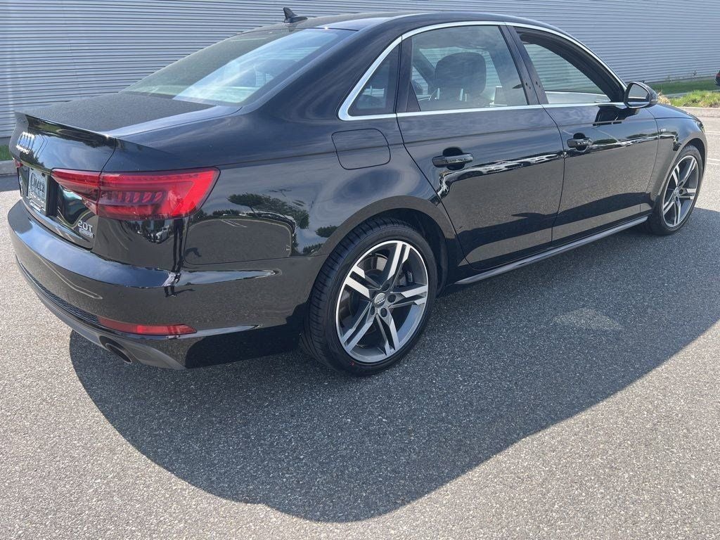 2017 Audi A4 2.0T Premium Plus quattro