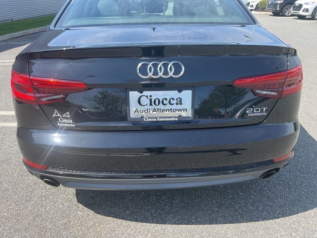 2017 Audi A4 2.0T Premium Plus quattro