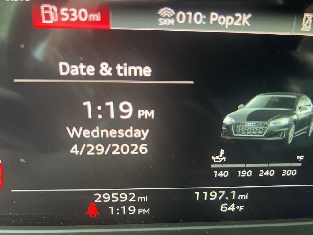 2021 Audi A5 Sportback 45 S line Premium Plus quattro