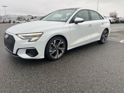 2022 Audi A3 40 Premium Plus quattro