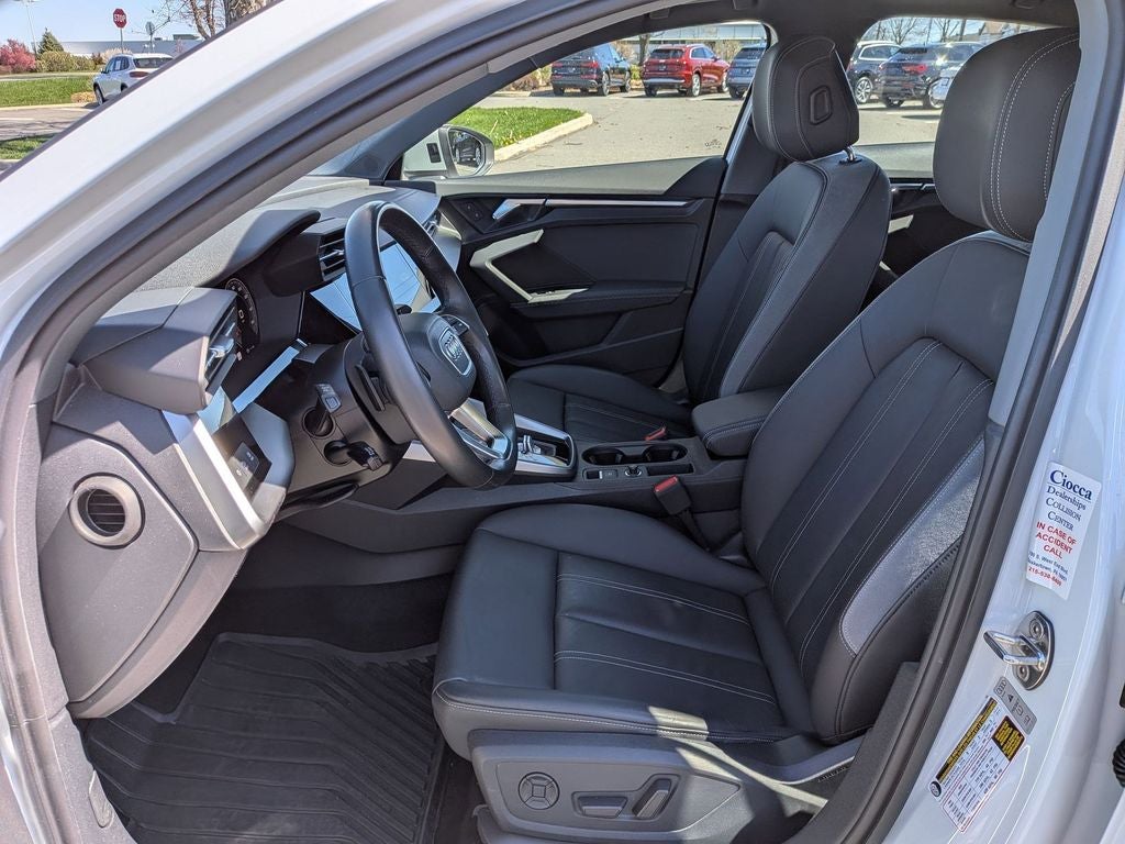 2022 Audi A3 40 Premium Plus quattro
