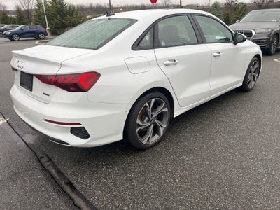 2022 Audi A3 40 Premium Plus quattro